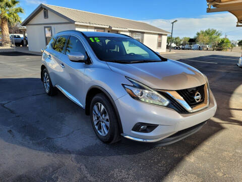 2015 Nissan Murano for sale at Barrera Auto Sales in Deming NM