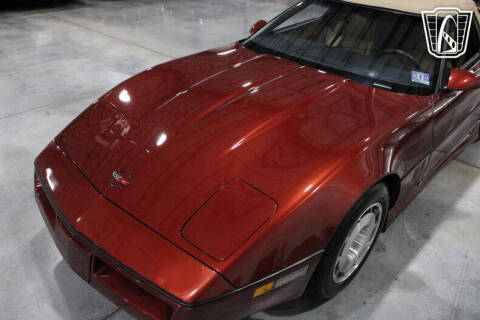 1987 Chevrolet Corvette