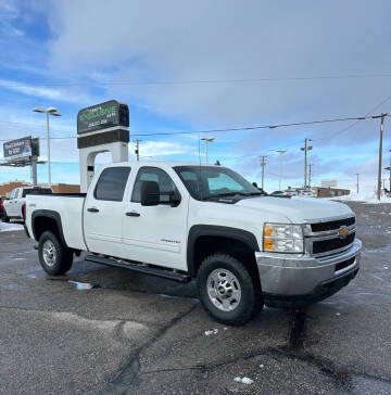 2013 Chevrolet Silverado 2500HD for sale at Tony's Exclusive Auto in Idaho Falls ID