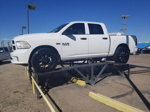2013 RAM 1500 for sale at CAMEL MOTORS in Tucson AZ