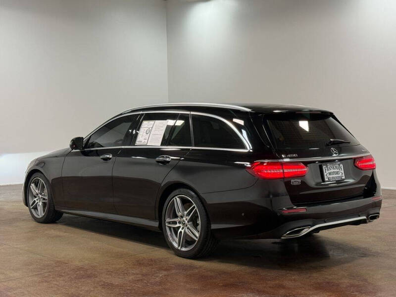 2019 Mercedes-Benz E-Class E 450 4MATIC