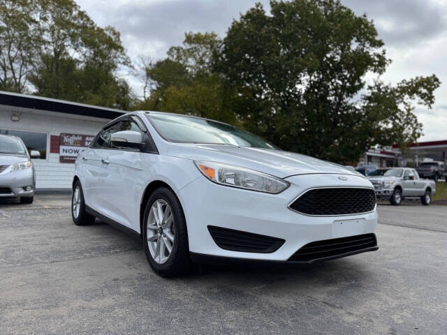 2016 Ford Focus for sale at Nutfield Petroleum in Londonderry, NH