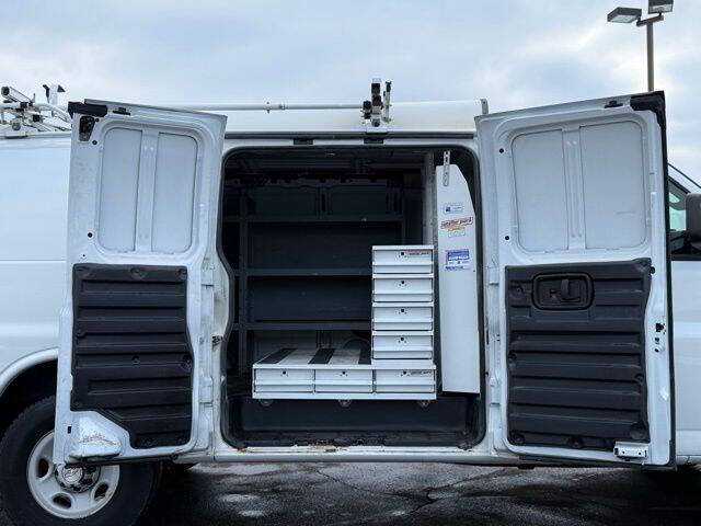 2017 Chevrolet Express 2500