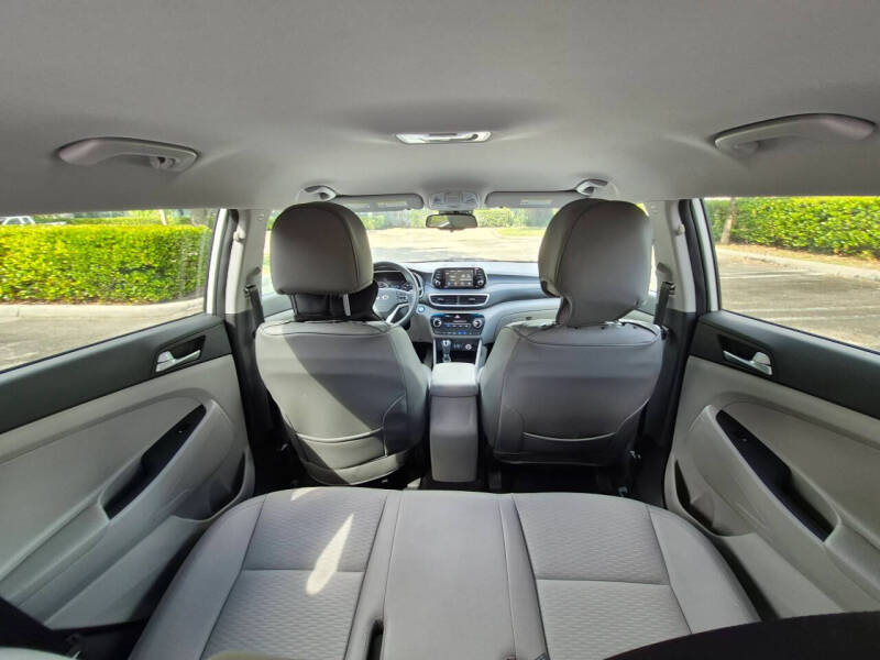 2021 Hyundai Tucson Value