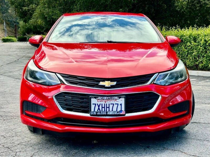 2017 Chevrolet Cruze LT Auto