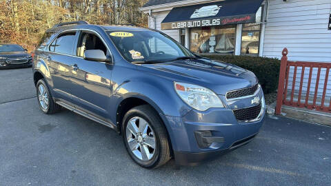 2012 Chevrolet Equinox for sale at Clear Auto Sales in Dartmouth MA