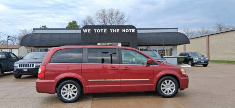 2014 Chrysler Town and Country for sale at First Choice Auto Sales in Moline IL