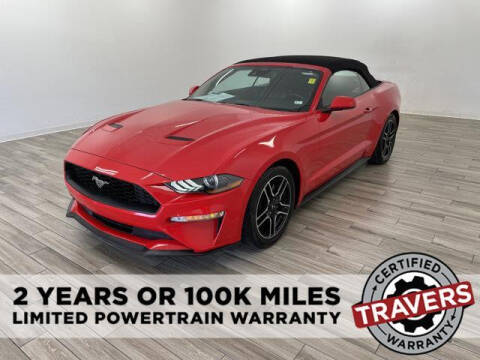 2021 Ford Mustang for sale at Travers Wentzville in Wentzville MO