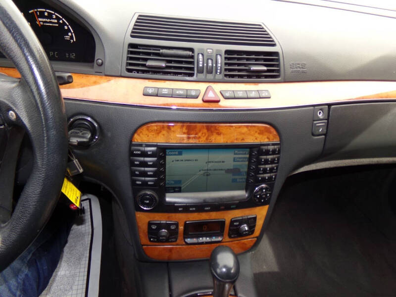 2004 Mercedes-Benz S-Class S 55 AMG