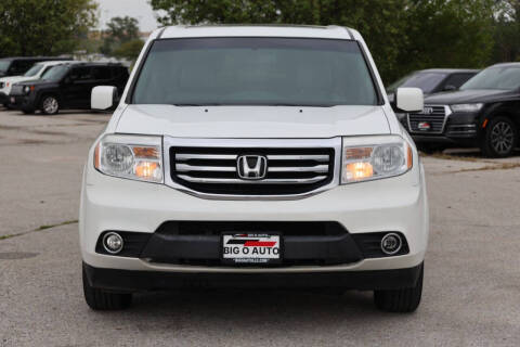 2014 Honda Pilot EX-L