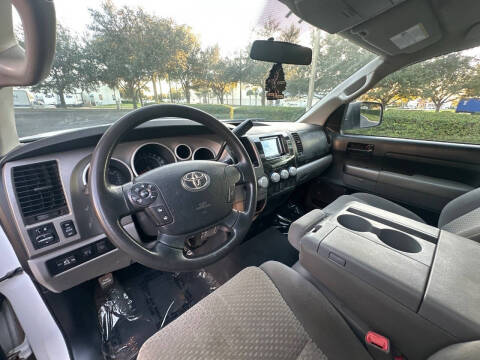 2012 Toyota Tundra Grade