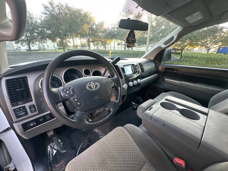 2012 Toyota Tundra Grade