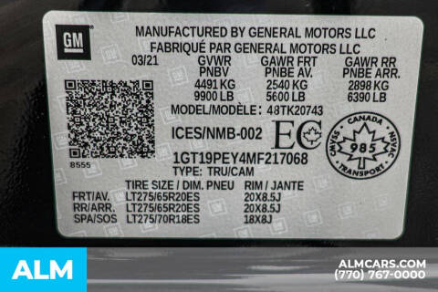 2021 GMC Sierra 2500HD