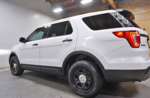 2017 Ford Explorer Police Interceptor Utility
