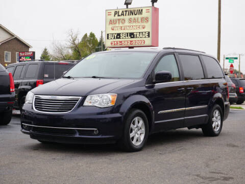 2011 Chrysler Town and Country for sale at PLATINUM AUTO SALES in Dearborn MI