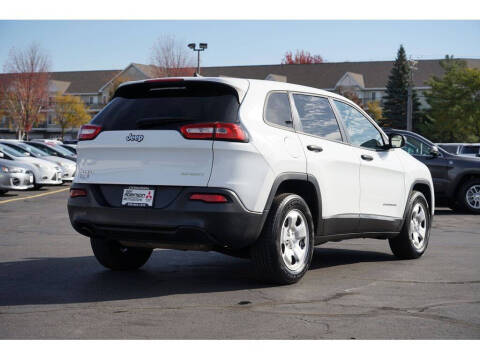 2017 Jeep Cherokee Sport
