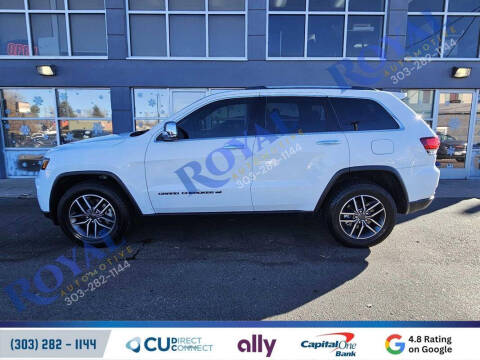 2022 Jeep Grand Cherokee WK Limited