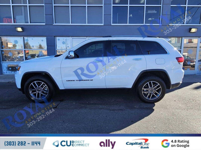 2022 Jeep Grand Cherokee WK Limited