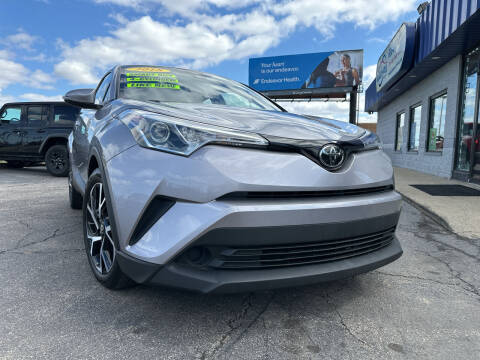 2018 Toyota C-HR for sale at Guarantee Motors,  INC in Villa Park IL
