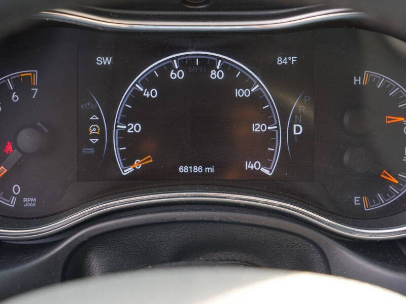 2018 Jeep Grand Cherokee Laredo E