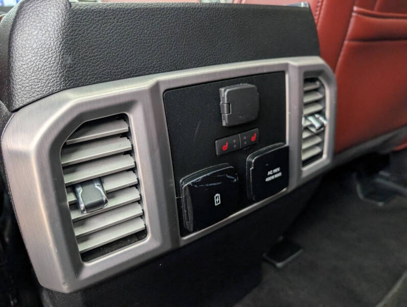 2020 Ford F-150 Platinum