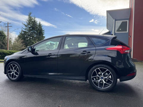 2017 Ford Focus SEL