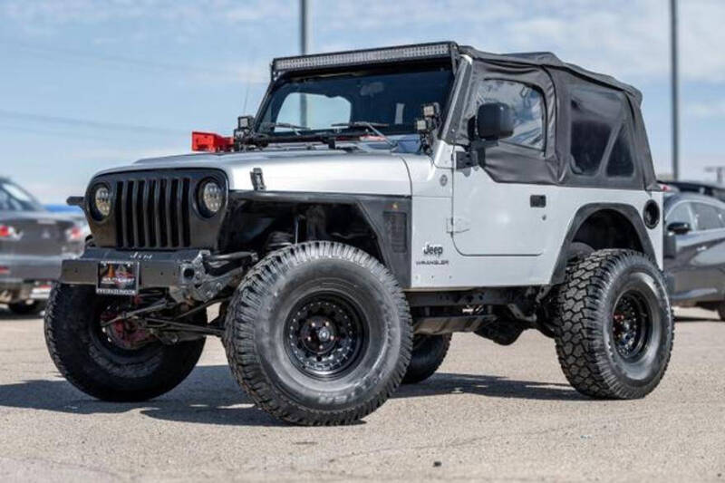 2005 Jeep Wrangler for sale at SOUTHWEST AUTO GROUP-EL PASO in El Paso TX