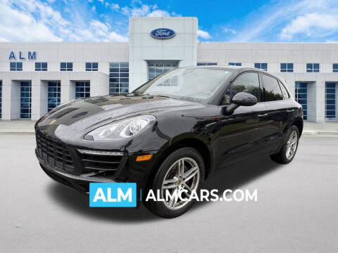 2017 Porsche Macan