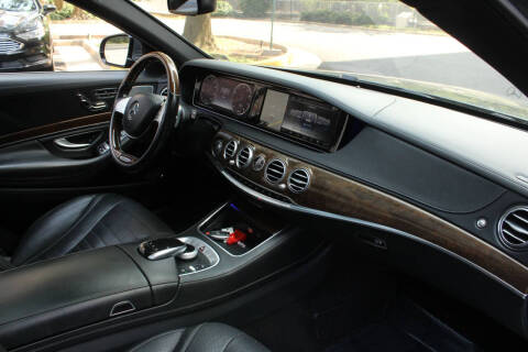 2016 Mercedes-Benz S-Class S 550 4MATIC