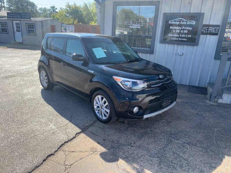 2019 Kia Soul for sale at Rutledge Auto Group in Palestine TX