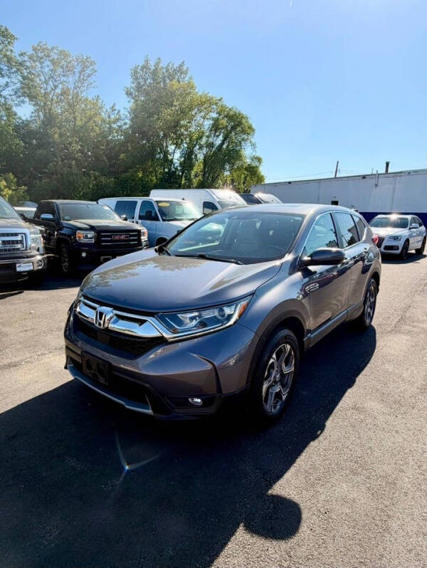 2017 Honda CR-V EX