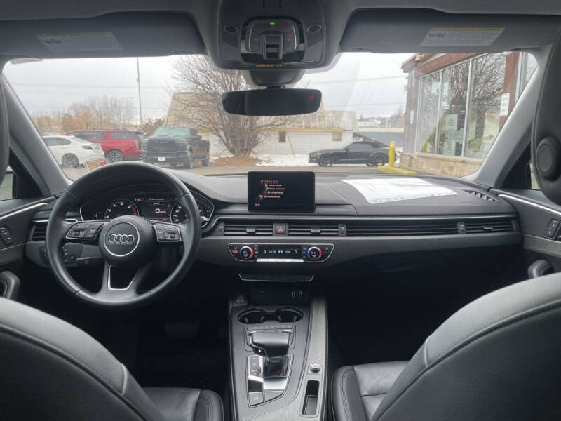 2019 Audi A4 Premium 40 TFSI