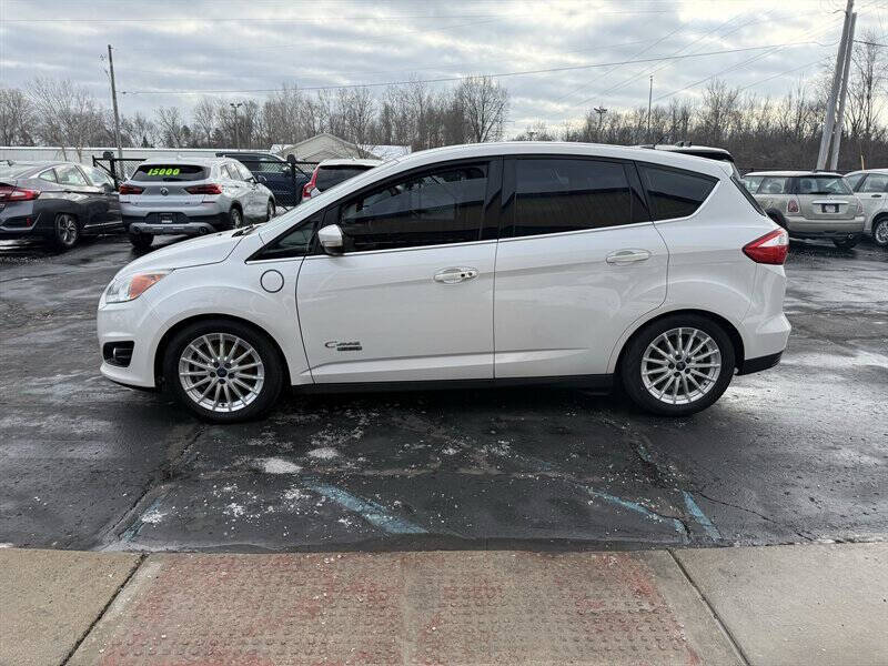 2014 Ford C-MAX Energi SEL