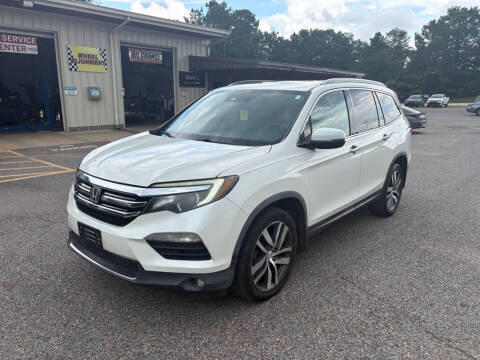 2017 Honda Pilot Touring
