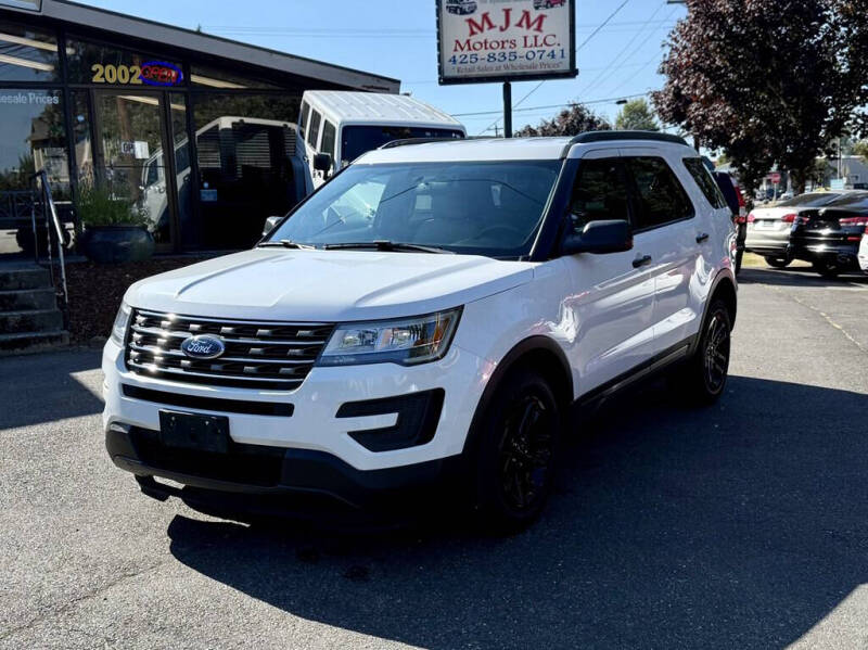 2017 Ford Explorer