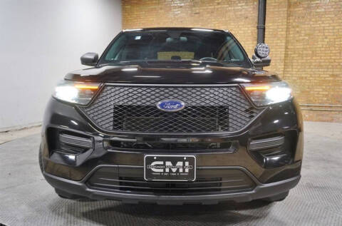 2020 Ford Explorer Police Interceptor Utility