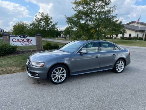 2014 Audi A4 for sale at CapCity Customs in Plain City OH