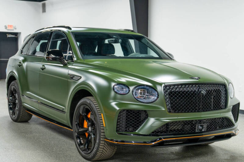 2025 Bentley Bentayga S Black Edition