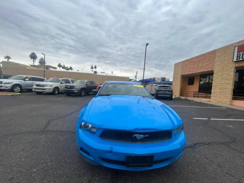 2011 Ford Mustang V6