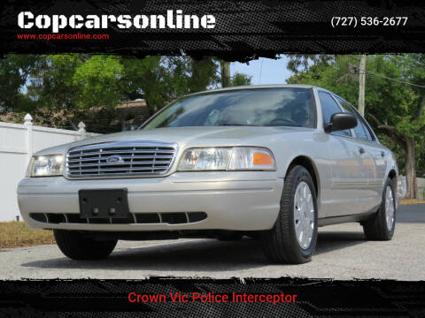 2011 Ford Crown Victoria for sale at Copcarsonline in Largo FL