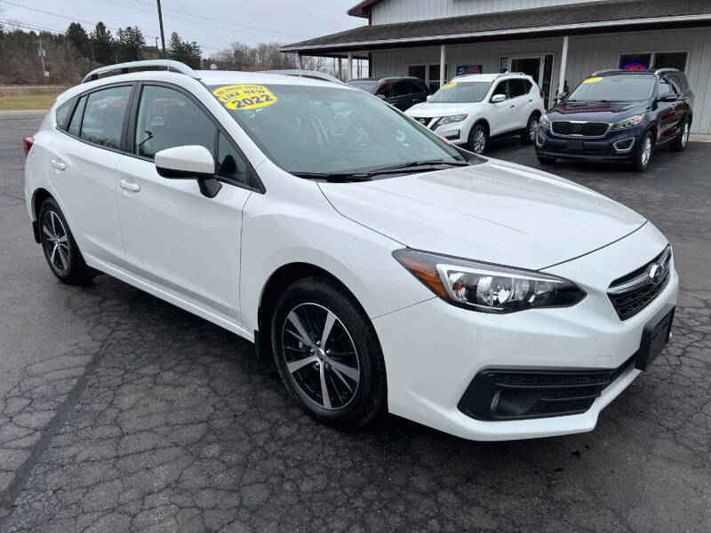 2022 Subaru Impreza for sale at Thompson Motors LLC in Attica NY