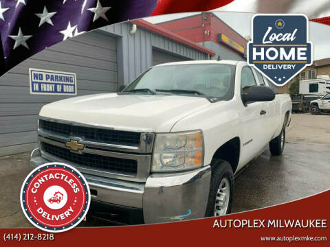 2008 Chevrolet Silverado 2500HD for sale at Autoplex Finance - We Finance Everyone! - Autoplex 2 in Milwaukee WI