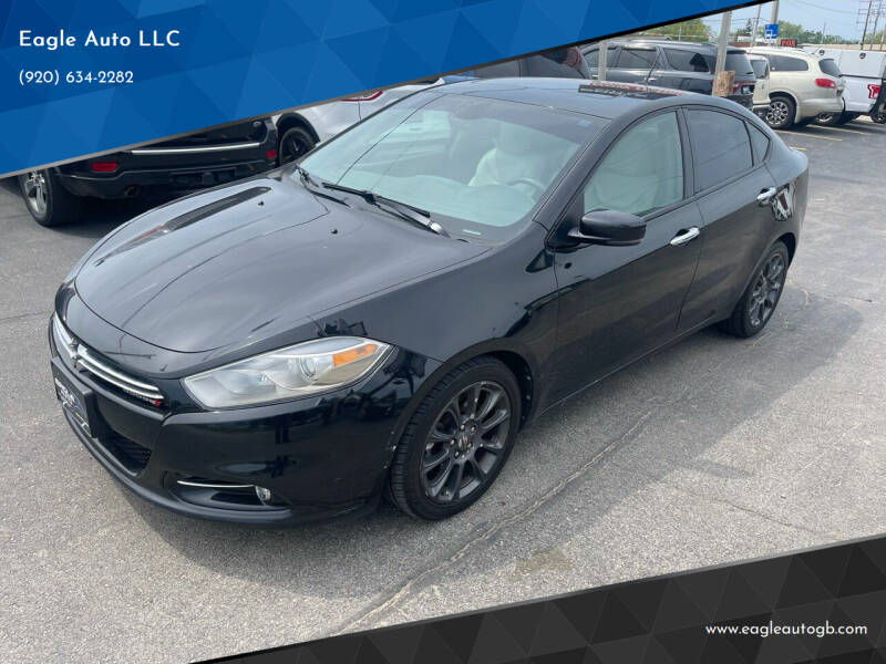 2013 Dodge Dart for sale at Eagle Auto LLC in Green Bay WI