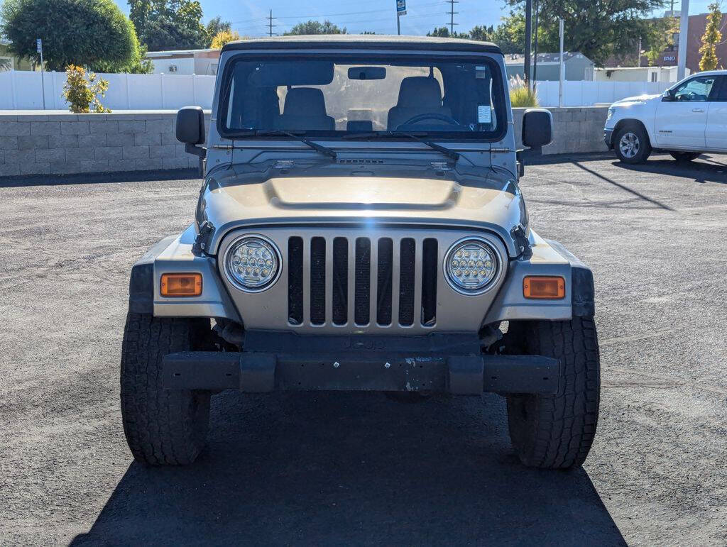 2006 Jeep Wrangler for sale at Axio Auto Boise in Boise, ID