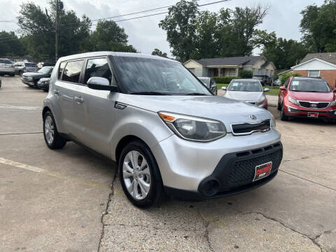 2014 Kia Soul +