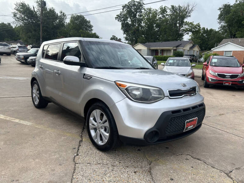 2014 Kia Soul +