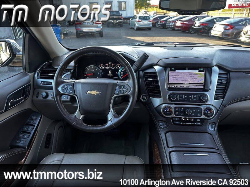 2016 Chevrolet Suburban LTZ