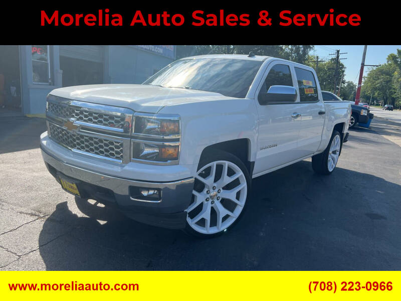 2014 Chevrolet Silverado 1500 for sale at Morelia Auto Sales & Service in Maywood IL