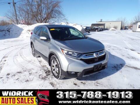 2019 Honda CR-V for sale at Widrick Auto Sales in Watertown NY