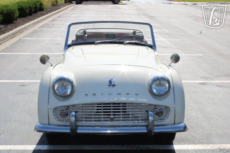 1961 Triumph TR3